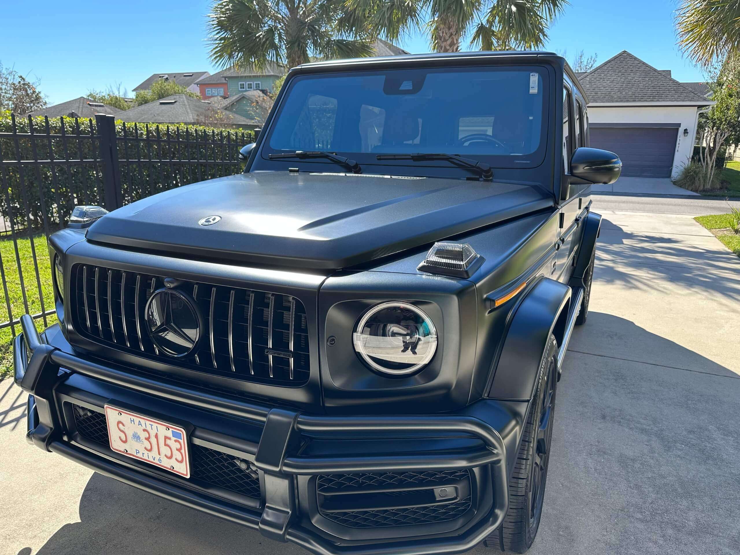 Mercedes Benz G-Class