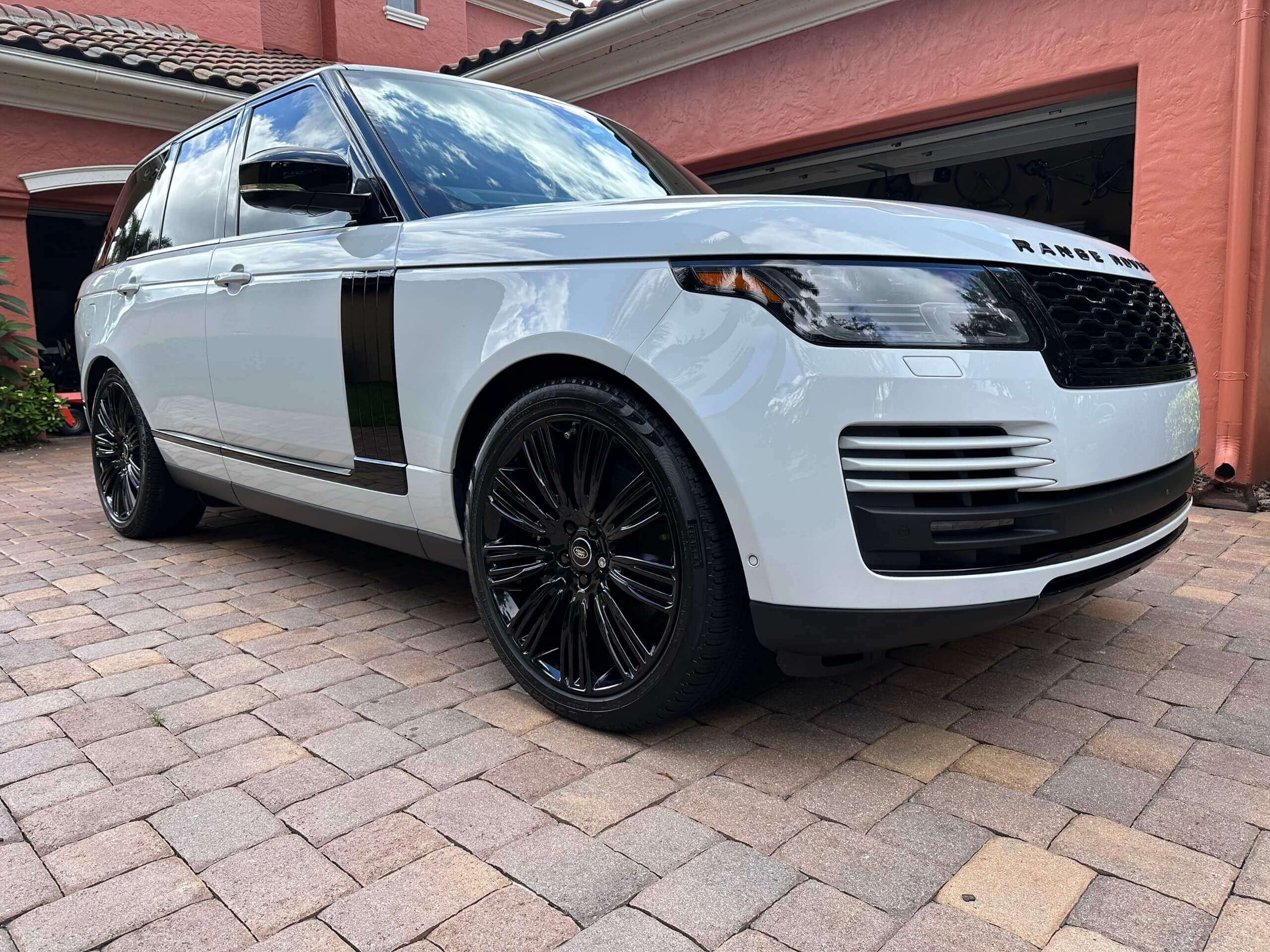 Land Rover Range Rover Vogue