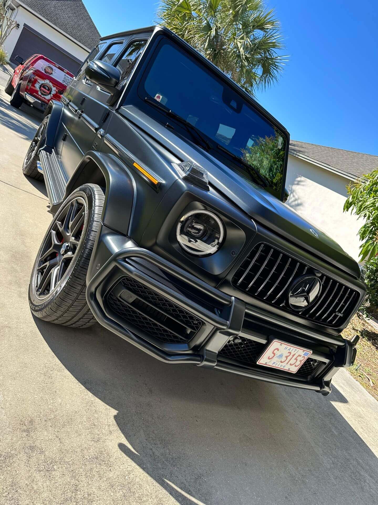 Mercedes Benz G-Class